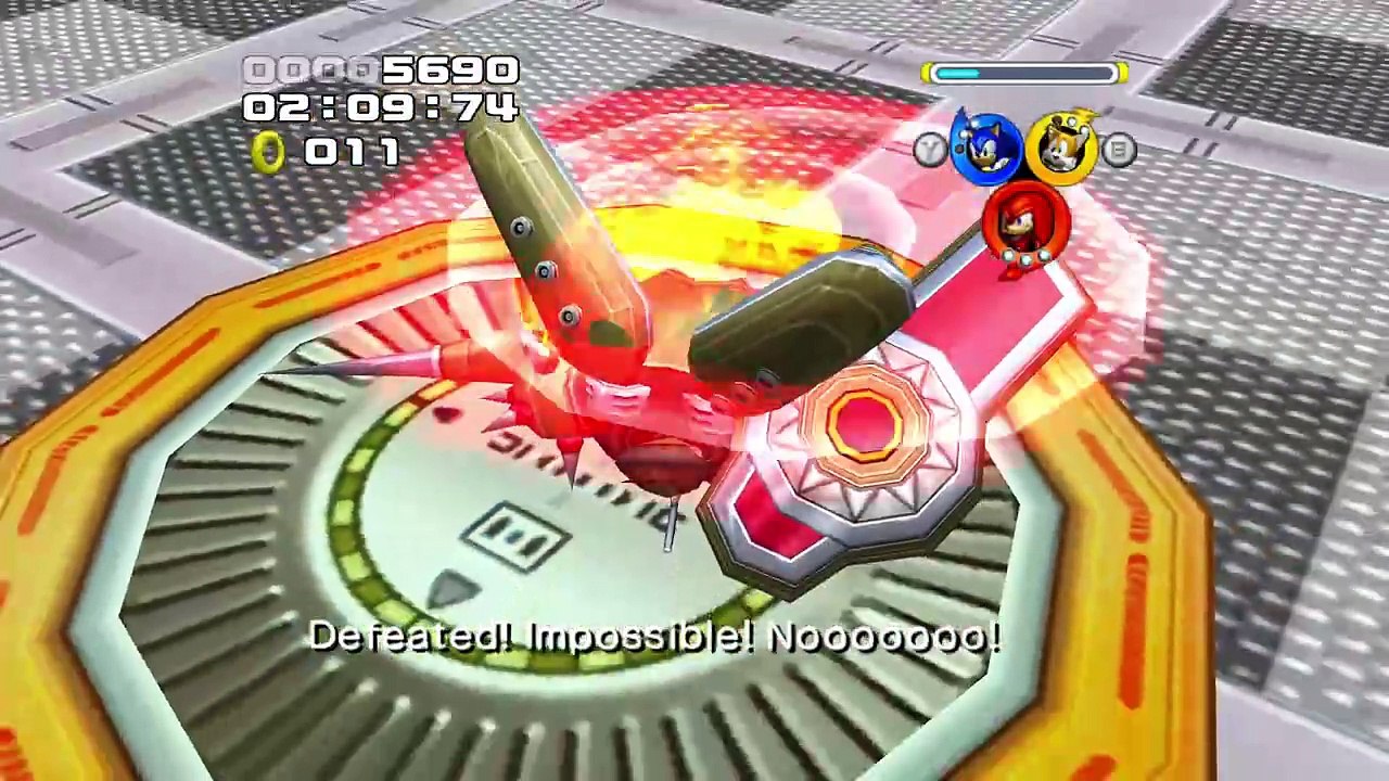 Sonic Heroes Pt.20-Egg Emperor