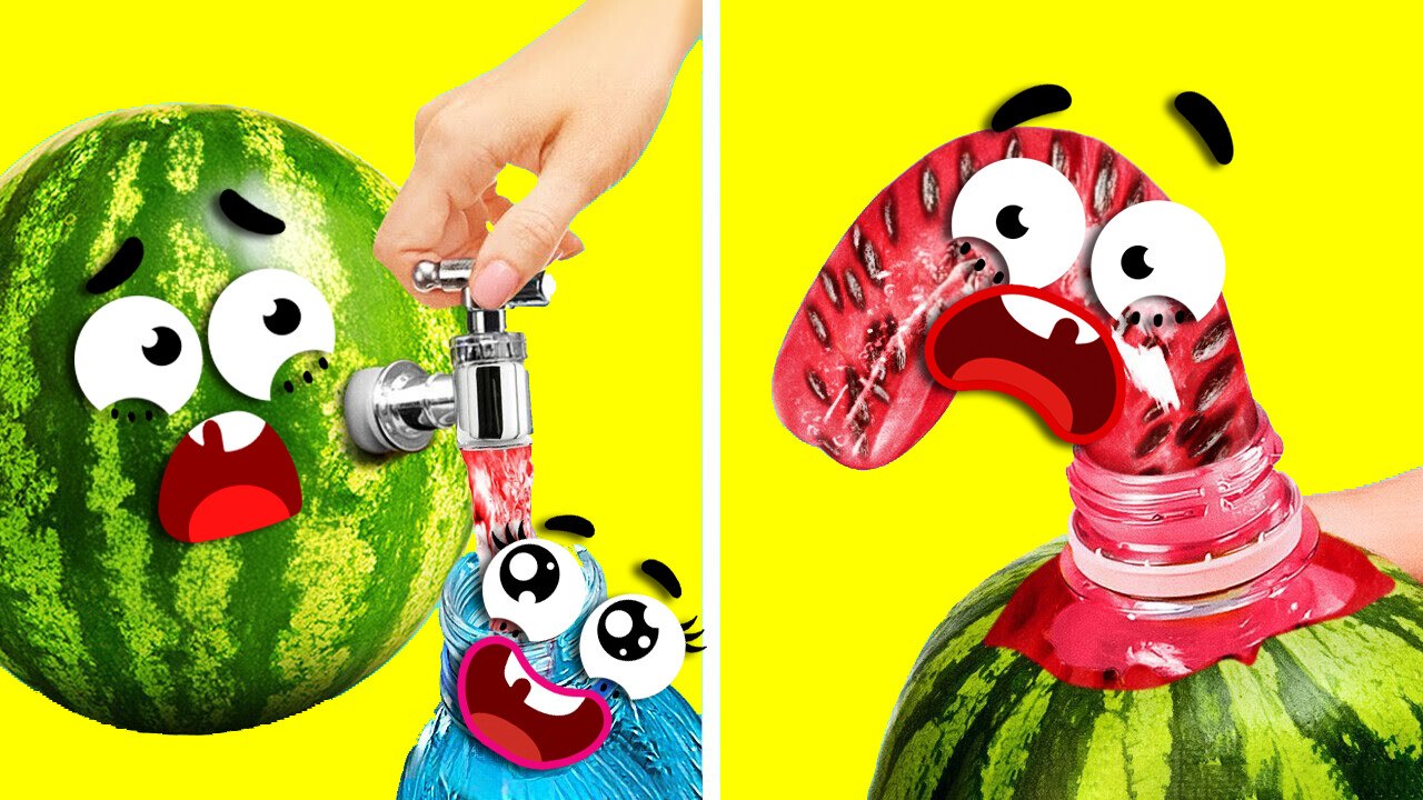 Crazy Veggies | Animated Object Adventures by DOODLAND