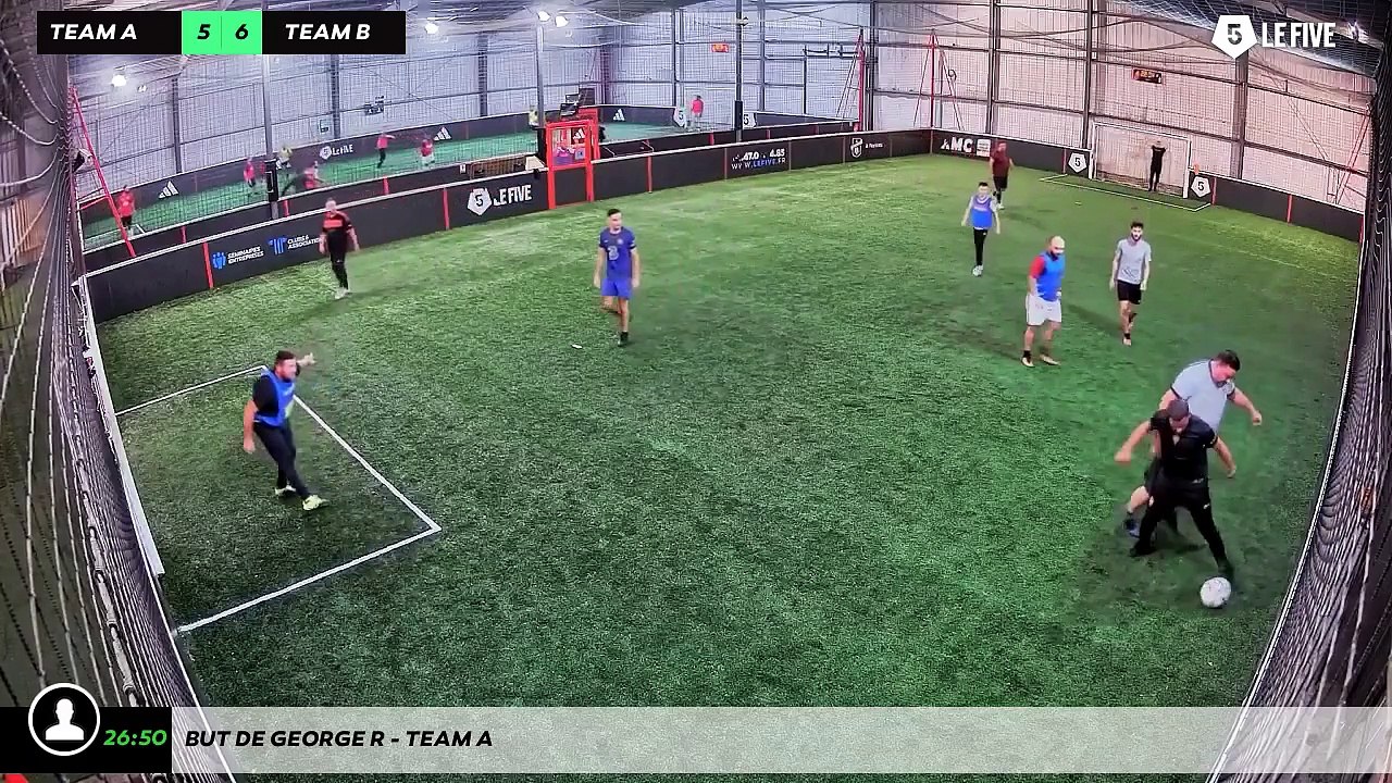But de George R - Team A
