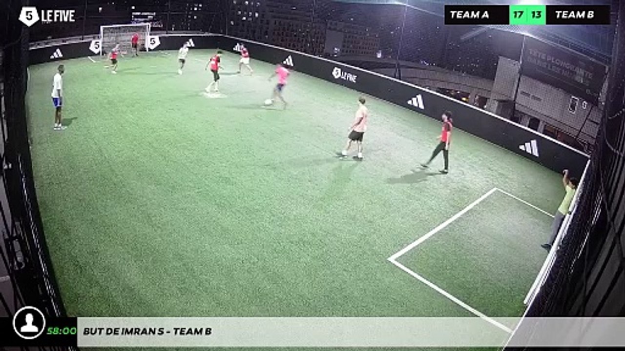 But de Imran S - Team B