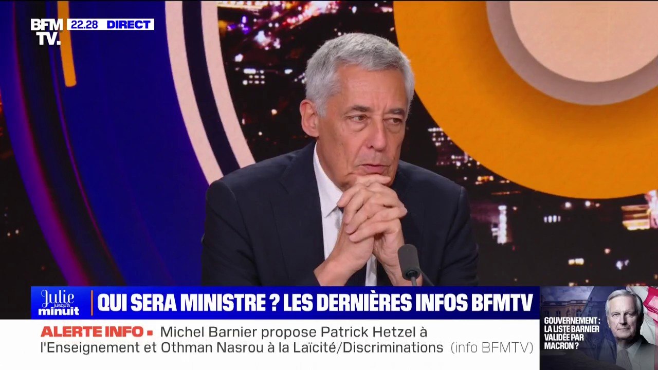 Henri Guaino (ancien député LR et conseiller spécial de Nicolas Sarkozy): "C'est la première fois dans l'histoire de notre République qu'un gouvernement n'a aucune légitimité démocratique"