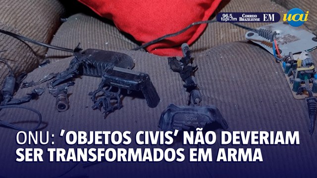 ONU: 'objetos civis' não deveriam ser transformados em arma