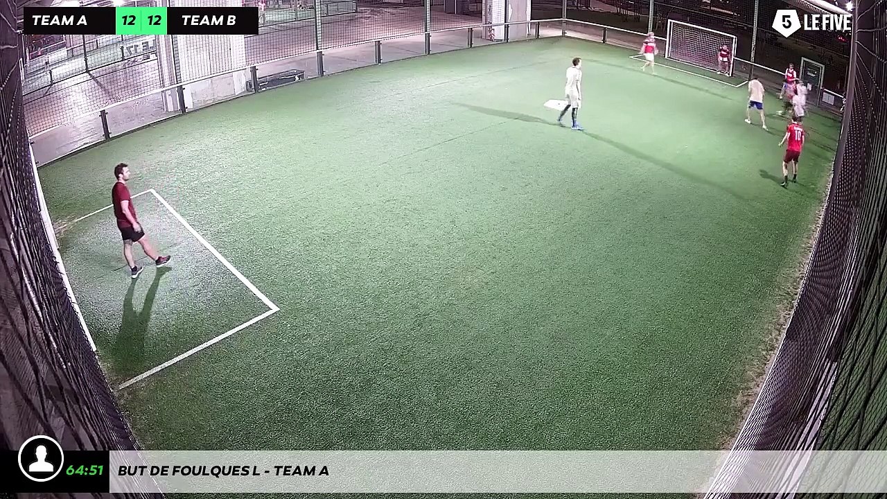 But de Foulques L - Team A