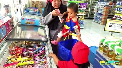 SUPERHERO Beraksi Berburu Es Krim di Indomaret - Es Krim PADDLE POP Fruity Bubble