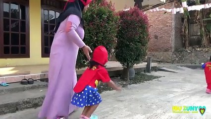 Wow Balita Berubah Jadi Superhero - Mobil-mobilan & Milo Koko Krunch