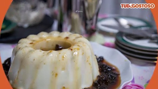 Manjar de coco com leite condensado fácil e delicioso