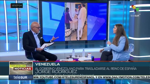 Excandidato presidencial Edmundo González reconoce el triunfo del pdte. Nicolás Maduro