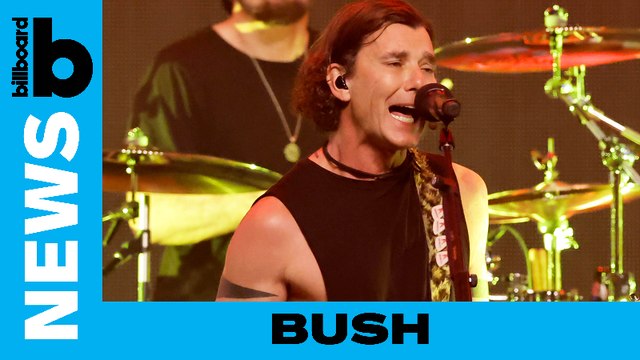 Bush’s “Nowhere To Go But Everywhere”  Tour Takeover At The Greek Theatre | Billboard News