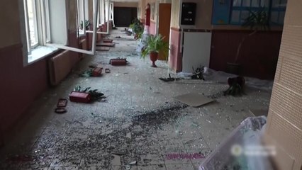 우크라이나 요양원에 러시아 공습...1명 사망 / YTN