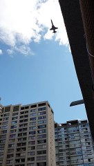 A Fighter Jet in Santiago, Chile ✈️