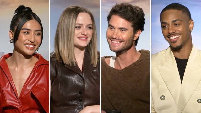 Joey King, Chase Stokes & 'Uglies' Cast Talk Filming and Beauty Standards in Hollywood | THR News Video