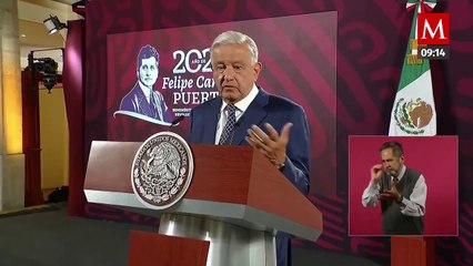 AMLO reconoce que EU ha dejado de intervenir en el país