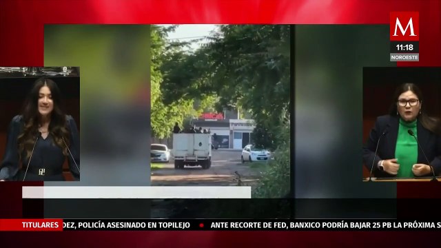 Senadoras reclaman atención sobre la inseguridad y violencia en Sinaloa