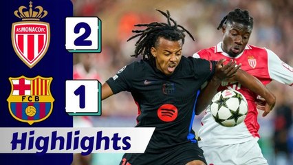 Gol de Lamine Yamal | Mónaco vs Barcelona2 -1 Resumen | Liga de Campeones de la UEFA 2024
