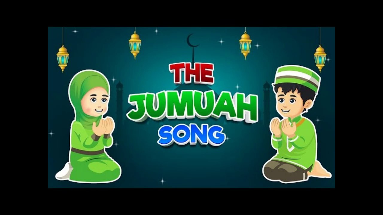 The Jummah Song (It's Jumuah Time) I Nasheed I Best Islamic Songs For Kids