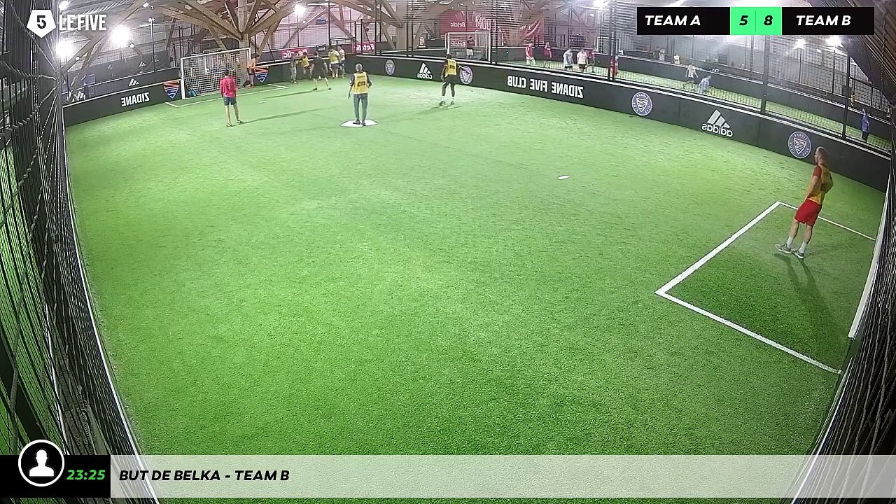 But de Belka - Team B