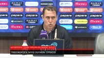 Serhat Sütlü: Trabzonspor'a saygı duyarak oynadık