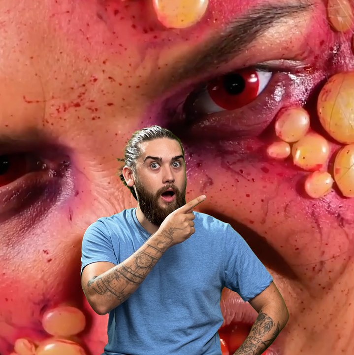 Halloween Tricks to Impress Your Guests !!! The guys react to a CRAZY DIY Halloween special from 5-Minutes-Crafts!