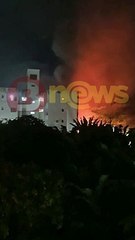 Incêndio no Rio Vermelho
