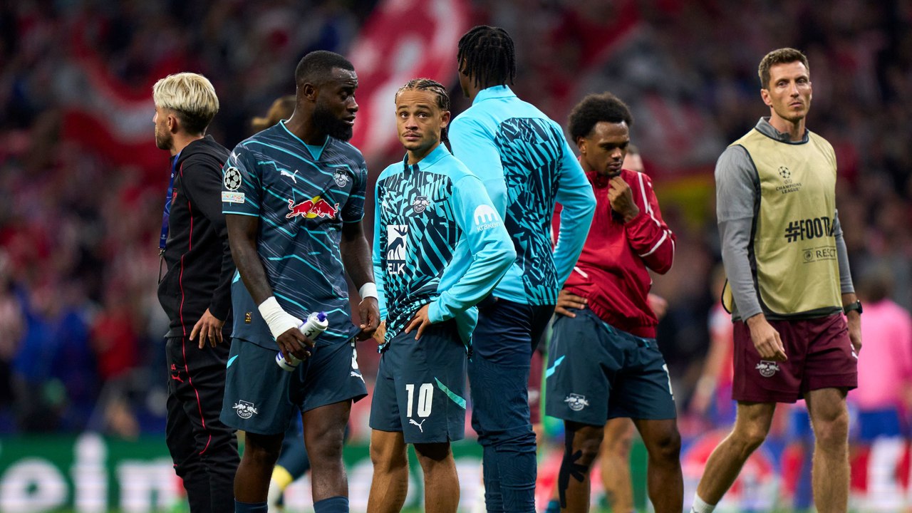 'RB musste lange und vergeblich leiden' - Später Schock in Madrid