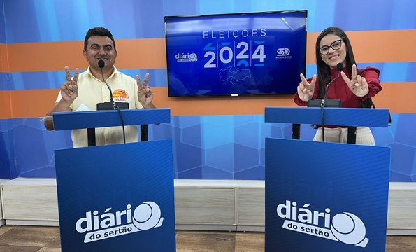 Milena Nogueira e Padre Gilberto citam propostas para dar suporte a empreendedores e comerciantes