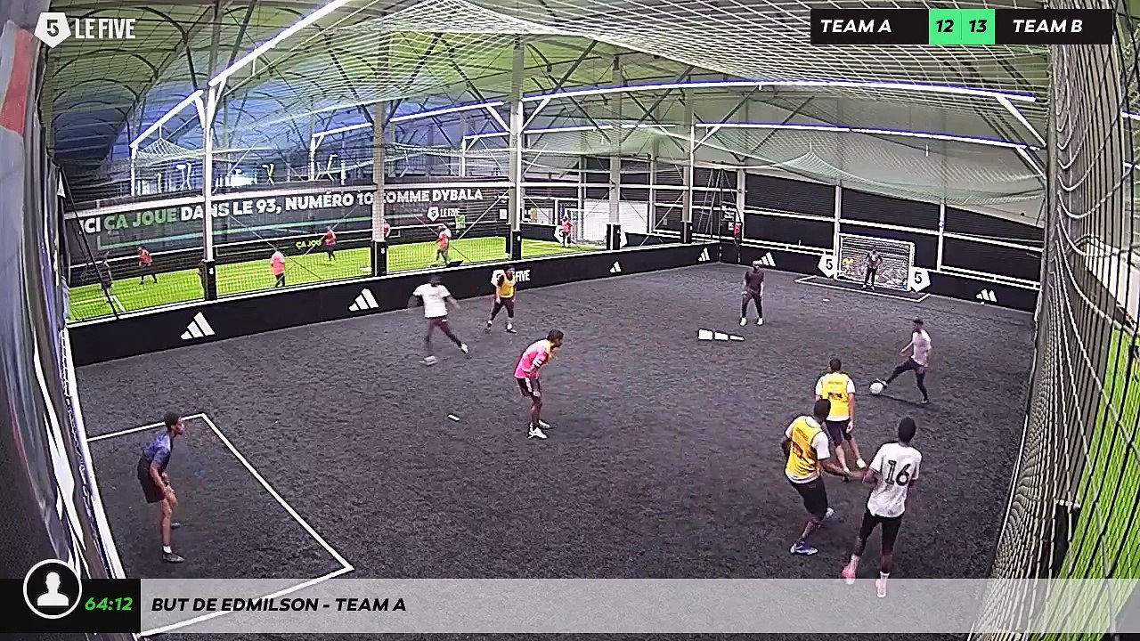 But de Edmilson - Team A