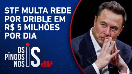 Usuários que acessaram o ‘X’ durante instabilidade serão multados em R$ 50 mil