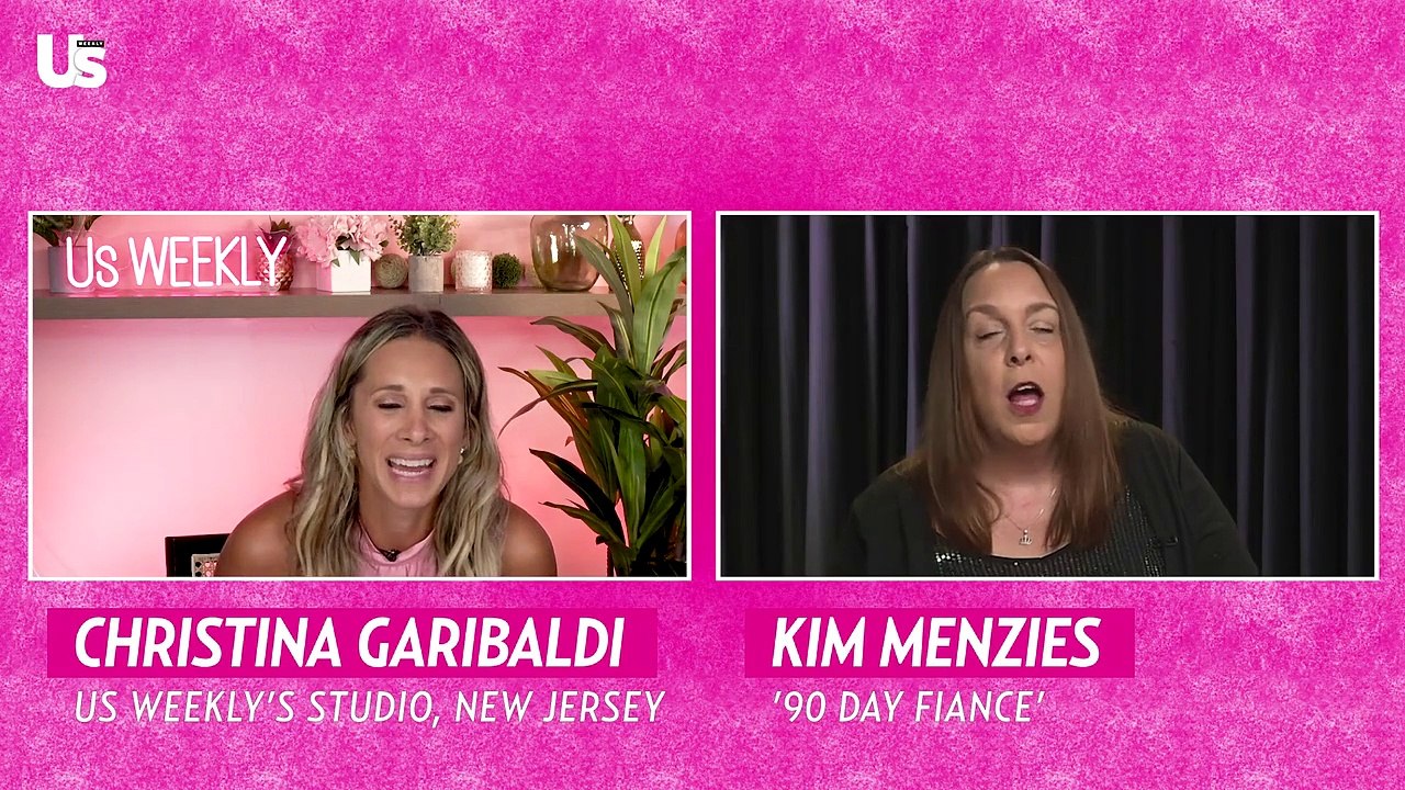 90 Day Fiance Kim Menzies Has Cut Off Ex-Fiance Usman