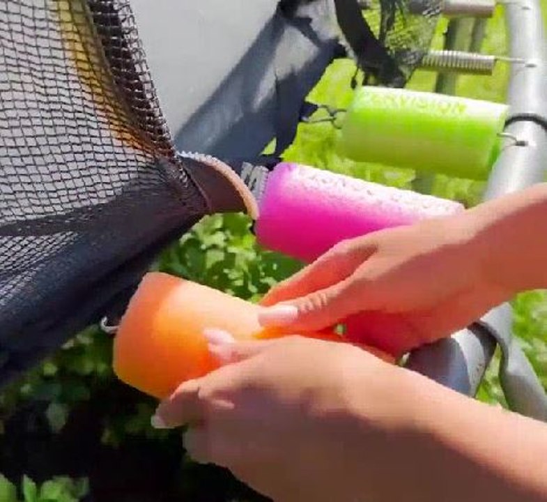 Some really smart ways to repurpose pool noodles!