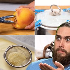 Surprising Cooking Tricks for Fast Meals !!! The Dudes REACT to 5-Minute-Crafts Kitchen Hacks