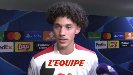 Akliouche : « Très content d'avoir marqué ce premier but » - Foot - C1 - Monaco