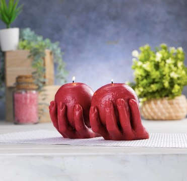 Illuminez la pièce avec ces idées de bougies sympas ! ✨