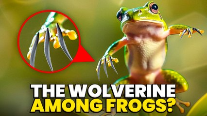 Frog Breaking Its Bones for Claws + Other Bizarre Animal Facts