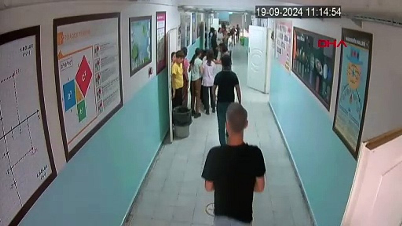 Öğrencinin nefes borusuna yiyecek kaçtı, Heimlich manevrası yine hayat kurtardı!