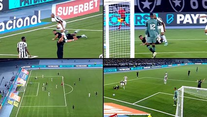 ANÁLISE DO VAR - BOTAFOGO 2 X 1 CORINTHIANS - PÊNALTI DE ALEXANDER BARBOZA EM RANIELE