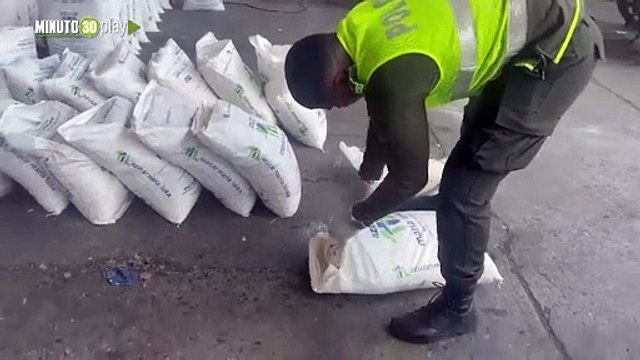 La Policía Nacional incauta 971 kilos de cocaína camuflados en sacos de azúcar destinados a Bélgica