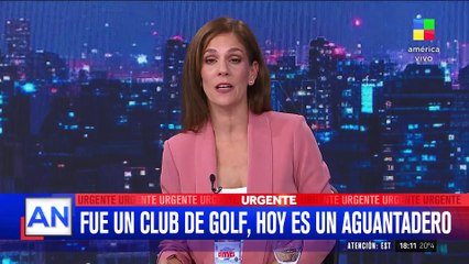 MERLO | Fue un club de golf, hoy es un AGUANTADERO DE TERROR