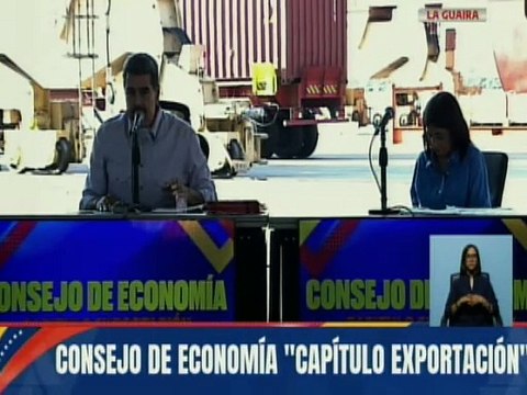 Presidente Nicolás Maduro: Debemos lograr que Venezuela crezca en el comercio internacional