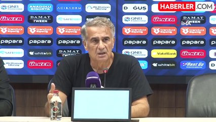 Şenol Güneş: "Sahada yoktuk"
