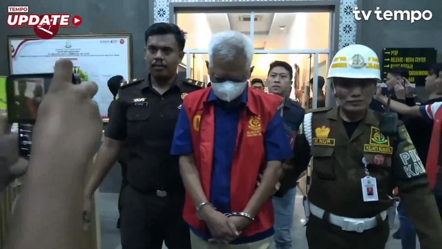 Korupsi Proyek LRT Rp1,3 Triliun, Tiga Petinggi Waskita Jadi Tersangka