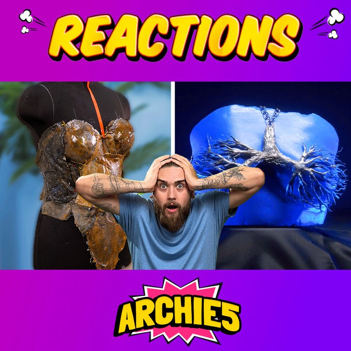 Techniques for Freeform Dress Crafting !!! The Dudes REACT to 5-Minute Crafts Clothing Repair Hacks