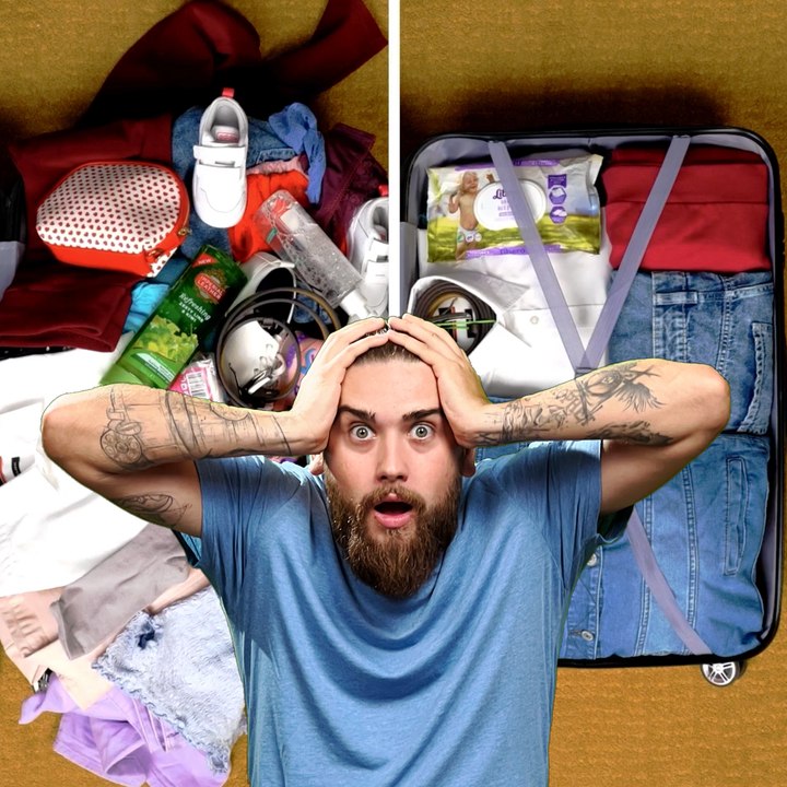 Tips for Decluttering and Reorganizing !!! The Dudes Reacting to 5-Minute-Crafts Organisational HACKS!