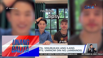 Télécharger la video: David Archuleta, sinubukan ang ilang Filipino desserts; uminom din ng lambanog | Unang Balita