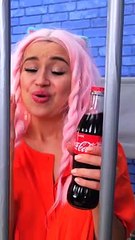 Team Cola Glass Drinking! 