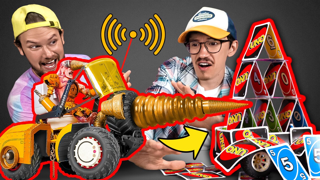 ️ Drillman Monster Truck Is Ready For A Cross Racing Challenge 