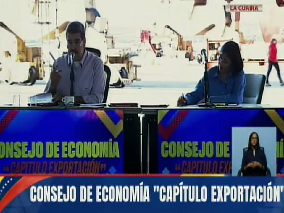 Jefe de Estado anunció la creación del "Estado Mayor de Exportaciones no Petroleras"