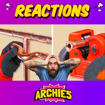 Critical Skills for Successful DIY Repairs !!! The Dudes REACT to 5-Minute Crafts Pipe Repair!