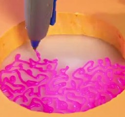 She created a fairy corset out of plant roots! Wow!