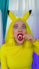 Chocolate Fountain Trick You’ll Love! ✨ #123go #food #foodhacks #creative