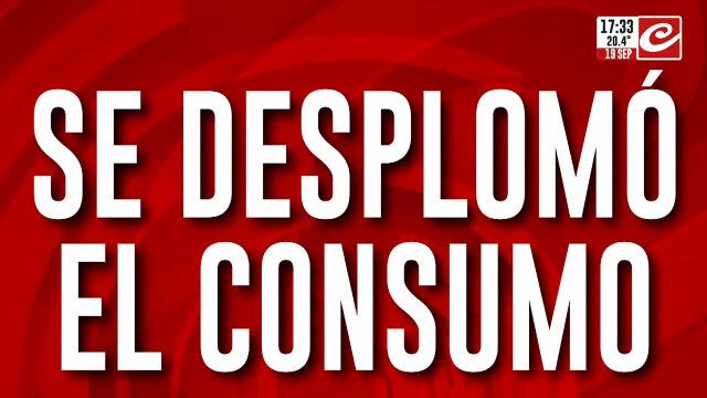 Se desplomó el consumo: bajan las ventas de carne, suben las exportaciones